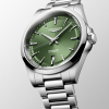 Montre Longines Conquest 2023 Bracelet Acier Cadran Vert