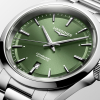 Montre Longines Conquest 2023 Bracelet Acier Cadran Vert