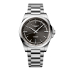 Montre Longines Conquest 2023 Bracelet Acier Cadran Noir