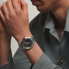 Montre Longines Conquest 2023 Bracelet Acier Cadran Noir
