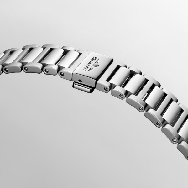 Montre Longines Conquest 2023 Bracelet Acier Cadran Noir