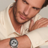 Montre Longines Conquest 2023 Bracelet Acier Cadran Blanc