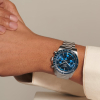 Montre Longines Conquest Bracelet Acier Cadran Bleu