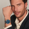 Montre Longines Conquest Bracelet Acier Cadran Bleu