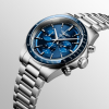 Montre Longines Conquest Bracelet Acier Cadran Bleu