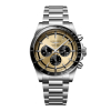 Montre Longines Conquest Bracelet Acier Cadran Champagne