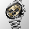 Montre Longines Conquest Bracelet Acier Cadran Champagne
