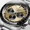 Montre Longines Conquest Bracelet Acier Cadran Champagne