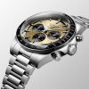 Montre Longines Conquest 2023 Bracelet Acier Cadran Jaune