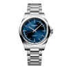 Montre Longines Conquest Cadran Bleu Bracelet Acier