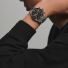 Montre Longines Spirit Flyback Automatique 42 mm Cadran Noir Soleillé
