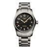Montre Longines Spirit Automatique 40 mm Cadran Anthracite Bracelet Titane
