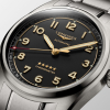 Montre Longines Spirit Automatique 40 mm Cadran Anthracite Bracelet Titane