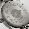 Montre Longines Spirit Automatique 40 mm Cadran Anthracite Bracelet Titane