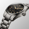 Montre Longines Spirit Automatique 40 mm Cadran Anthracite Bracelet Titane