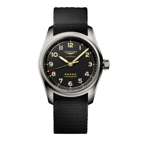 Montre Longines Spirit Automatique 40 mm Cadran Anthracite