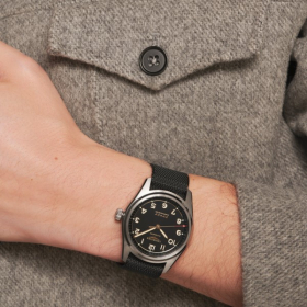 Montre Longines Spirit Automatique 40 mm Cadran Anthracite