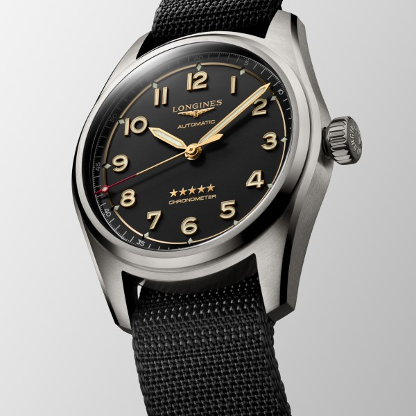 Montre Longines Spirit Automatique 40 mm Cadran Anthracite