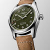 Montre Longines Spirit Automatique 40 mm Cadran Bracelet Cuir