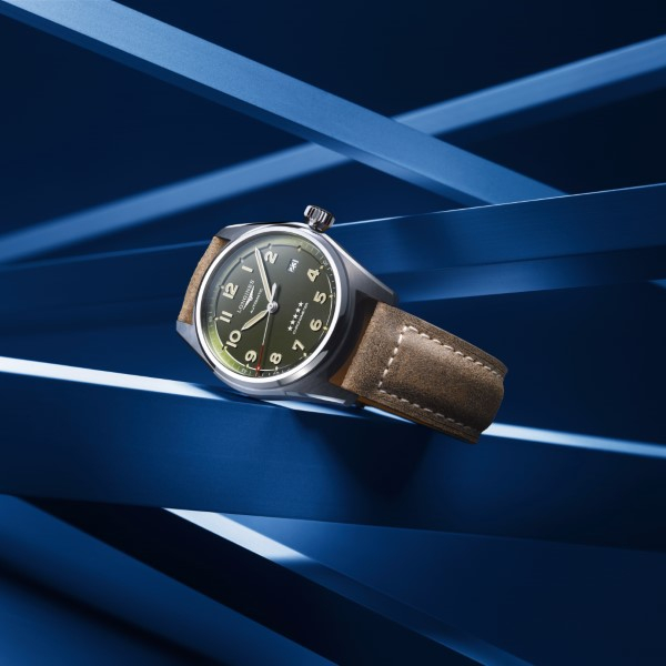Montre Longines Spirit Automatique 40 mm Cadran Bracelet Cuir
