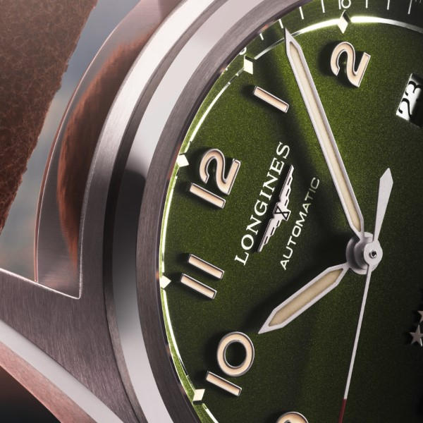 Montre Longines Spirit Automatique 40 mm Cadran Bracelet Cuir