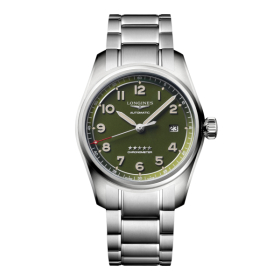 Montre Longines Spirit Automatique 40 mm Cadran Bracelet Acier