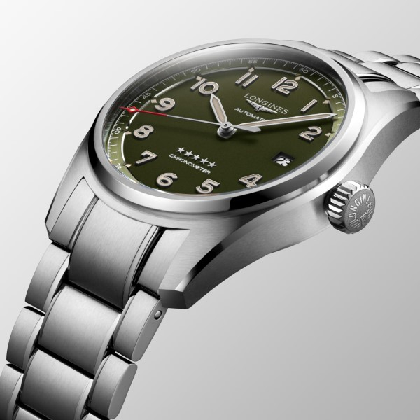 Montre Longines Spirit Automatique 40 mm Cadran Bracelet Acier