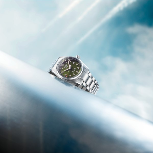 Montre Longines Spirit Automatique 40 mm Cadran Bracelet Acier