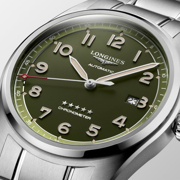 Montre Longines Spirit Automatique 42 mm Cadran Bracelet Acier