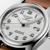 Montre Longines Spirit Prestige Edition Automatique 42 mm cadran argenté bracelet acier