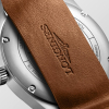 Montre Longines Spirit Prestige Edition Automatique 42 mm cadran argenté bracelet acier