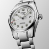 Montre Longines Spirit Prestige Edition Automatique 40 mm cadran argenté bracelet acier