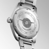 Montre Longines Spirit Automatique 40 mm cadran argenté bracelet acier