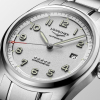 Montre Longines Spirit Automatique 40 mm cadran argenté bracelet acier