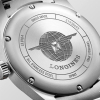 Montre Longines Spirit Automatique 40 mm cadran argenté bracelet acier