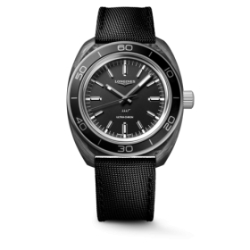 Montre Longines Ultra-Chron Carbon Edition