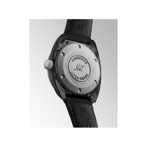 Montre Longines Ultra-Chron Carbon Edition