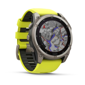 copy of Montre Garmin Fenix 7 Pro Sapphire Solar Edition Carbone Gris DLC Titane Bracelet Noir