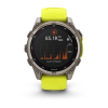 copy of Montre Garmin Fenix 7 Pro Sapphire Solar Edition Carbone Gris DLC Titane Bracelet Noir