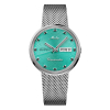 Montre Mido Commander 1959 Cadran Bleu Bracelet Acier