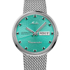 Montre Mido Commander 1959 Cadran Bleu Bracelet Acier