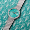Montre Mido Commander 1959 Cadran Bleu Bracelet Acier