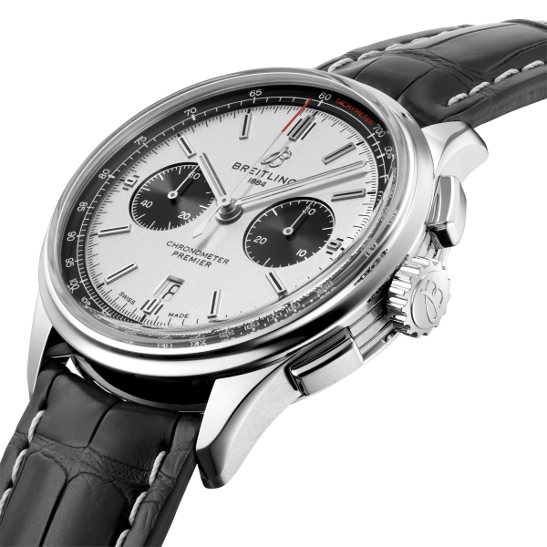 Montre Breitling Premier B01 Chronographe 42 mm Argent