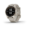 Montre Garmin Fenix 7s Pro Sapphire Solar Gold Bracelet Sable