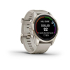 Montre Garmin Fenix 7s Pro Sapphire Solar Gold Bracelet Sable