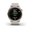 Montre Garmin Fenix 7s Pro Sapphire Solar Gold Bracelet Sable
