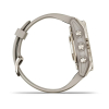 Montre Garmin Fenix 7s Pro Sapphire Solar Gold Bracelet Sable