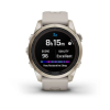 Montre Garmin Fenix 7s Pro Sapphire Solar Gold Bracelet Sable