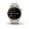 Montre Garmin Fenix 7s Pro Sapphire Solar Gold Bracelet Sable