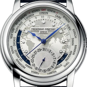 copy of Montre Frederique Constant Highlife Worldtimer Manufacture